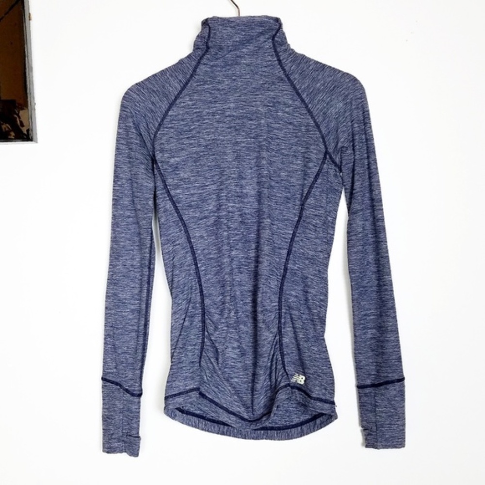 New Balance pull over turtle neck jacket XS